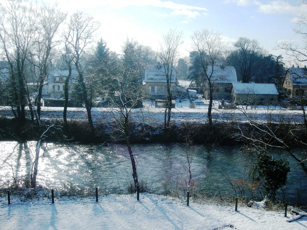 Aux Berges De La Thur Staffelfelden Esterno foto